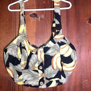 Banana crop top
